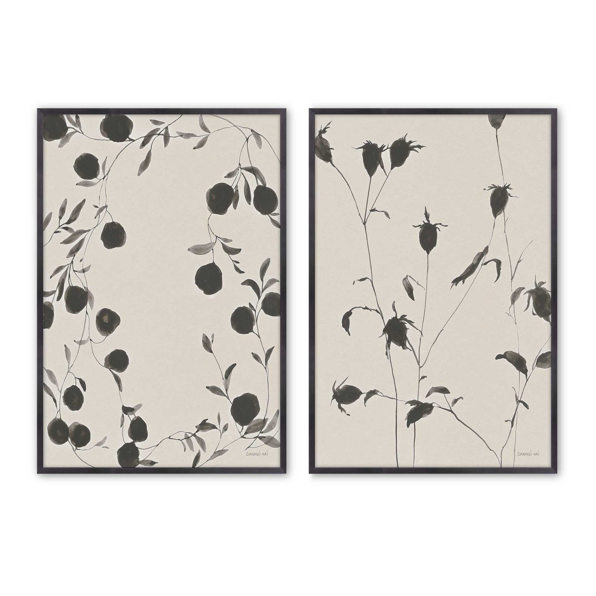 [Color:Weathered Zinc], Picture of art in a Weathered Zinc frame