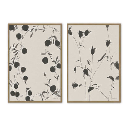 [Color:Brushed Gold], Picture of art in a Brushed Gold frame
