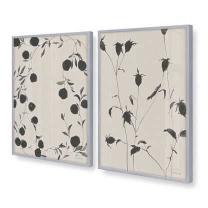 [Color:Polished Chrome], Picture of art in a Polished Chrome frame at an angle