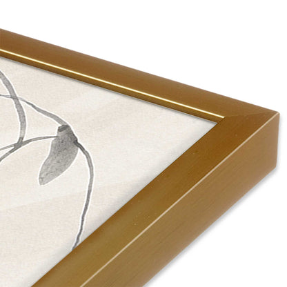 [Color:Polished Gold], Picture of art in a Polished Gold frame of the corner