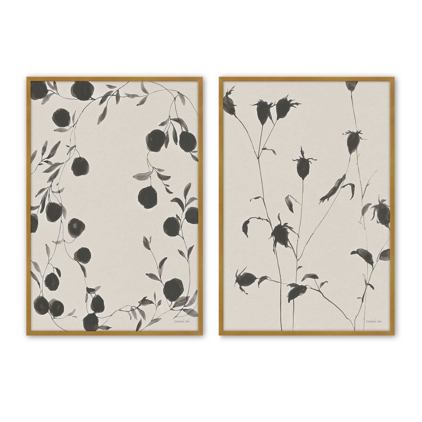 [Color:Polished Gold], Picture of art in a Polished Gold frame