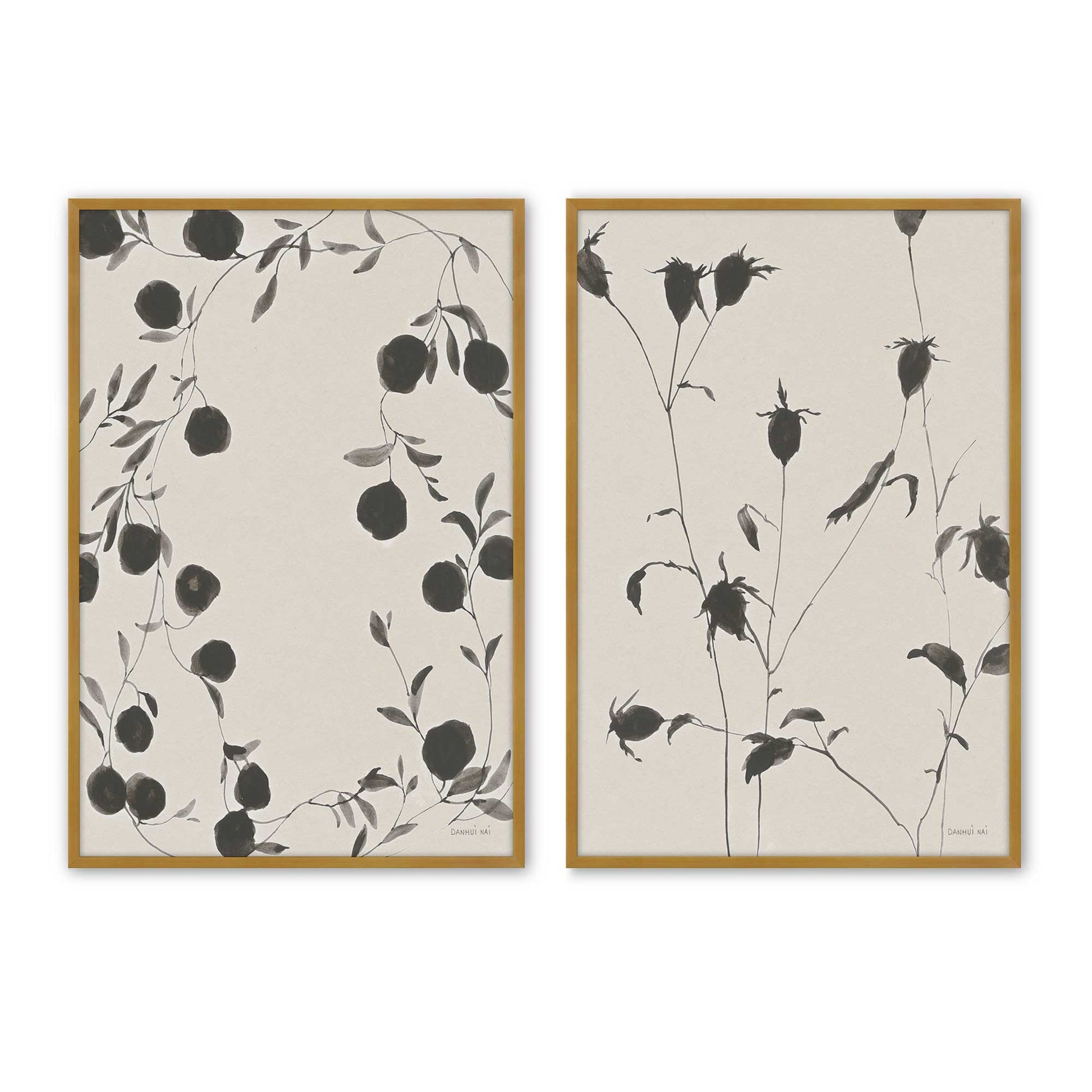 [Color:Polished Gold], Picture of art in a Polished Gold frame