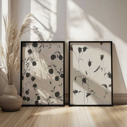 [Color:Brushed Gold], Picture of art in a Brushed Gold frame