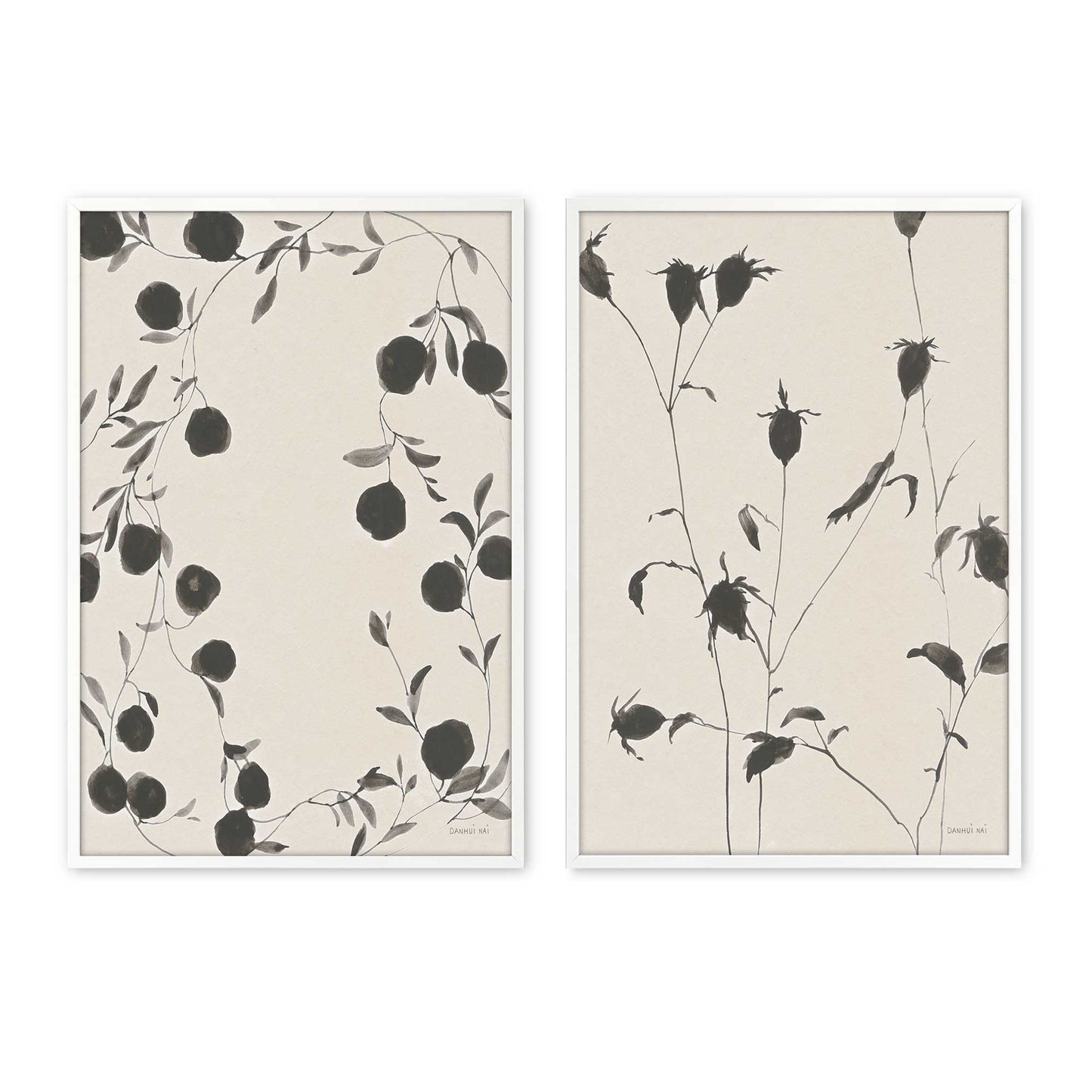[Color:Opaque White], Picture of art in a Opaque White frame