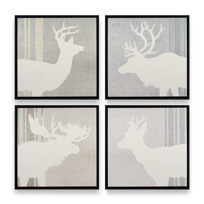 [Color:Satin Black], Picture of art in a Satin Black frame