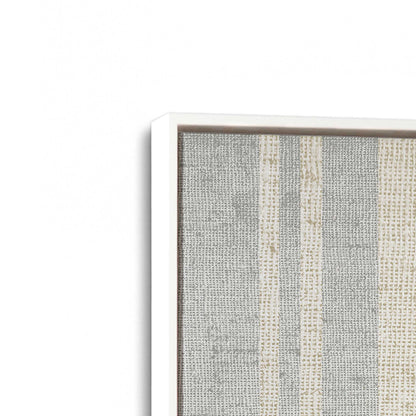 [Color:Opaque White], Picture of art in a White frame at an angle