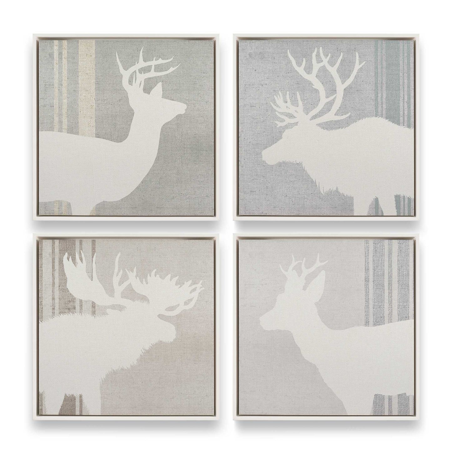 [Color:Opaque White], Picture of art in a White frame