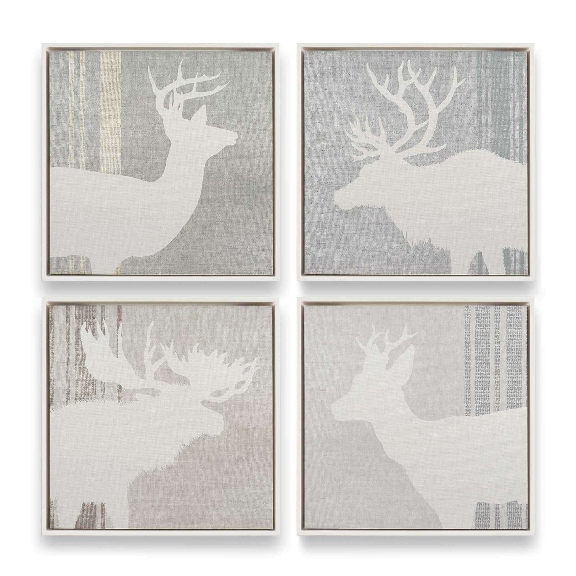 [Color:Opaque White], Picture of art in a White frame