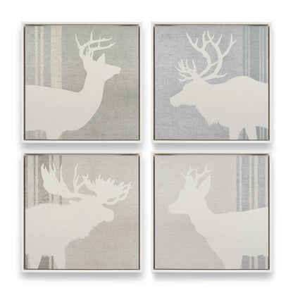 [Color:Opaque White], Picture of art in a White frame