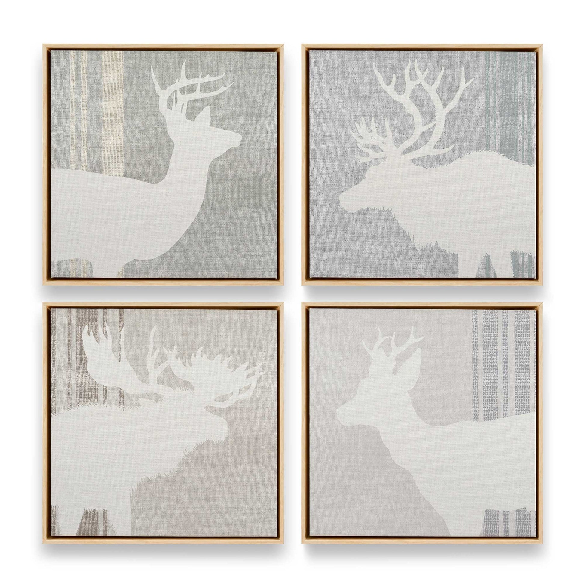 [Color:American Maple], Picture of art in a American Maple frame