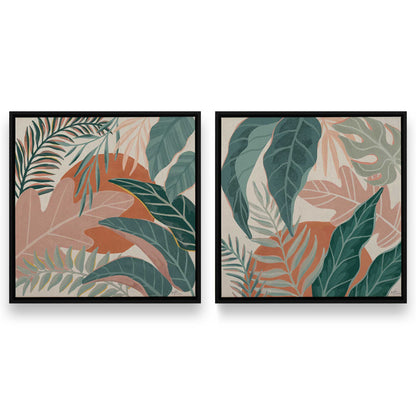 [Color:Satin Black], Picture of art in a Satin Black frame