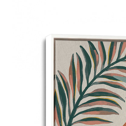 [Color:Opaque White], Picture of art in a White frame at an angle