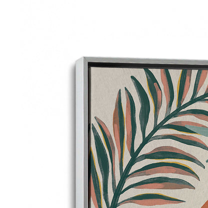 [Color:Polished Chrome], Picture of art in a Polished Chrome frame at an angle