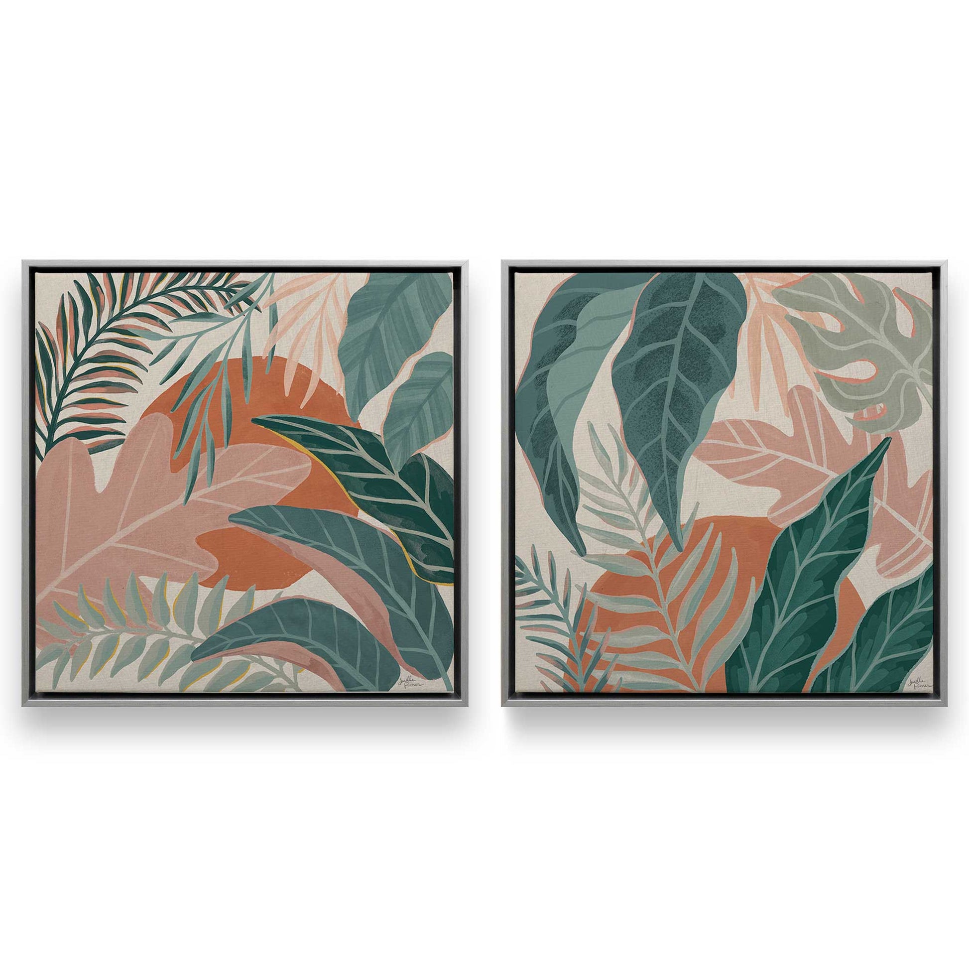 [Color:Polished Chrome], Picture of art in a Polished Chrome frame