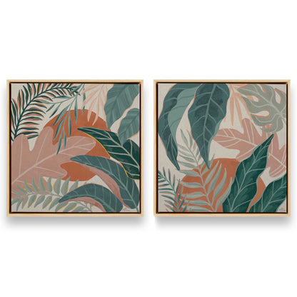 [Color:American Maple], Picture of art in a American Maple frame