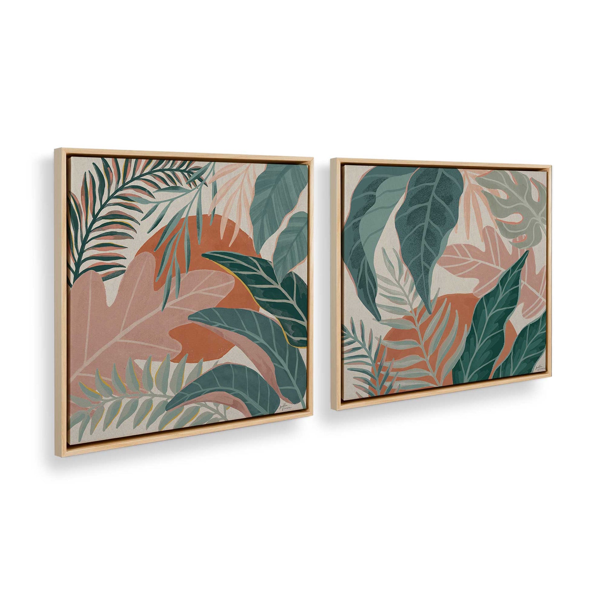 [Color:American Maple], Picture of the corner of the art