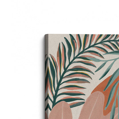 [Color:Stretched Canvas], Picture of art at an angle