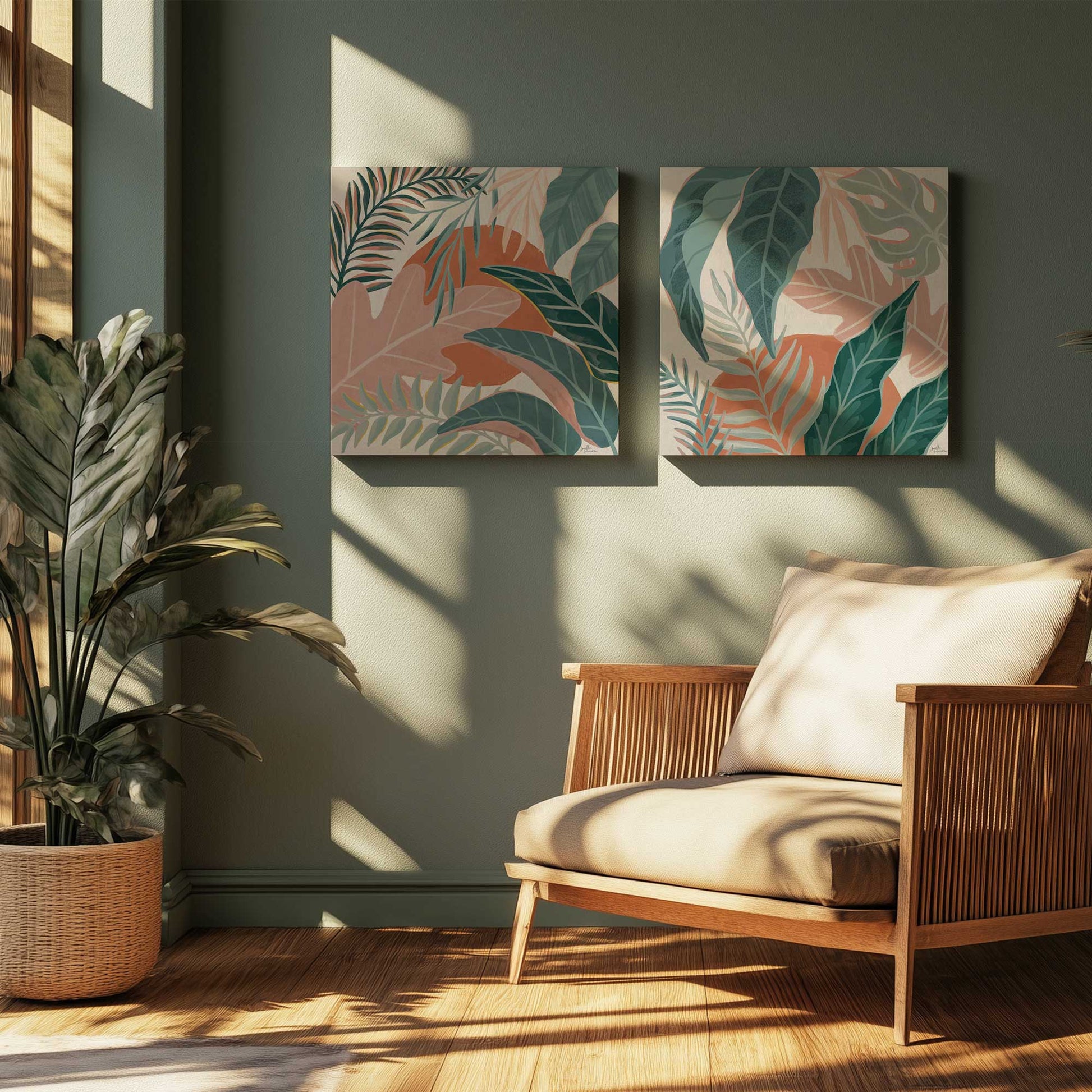 [Color:Stretched Canvas], Picture of art