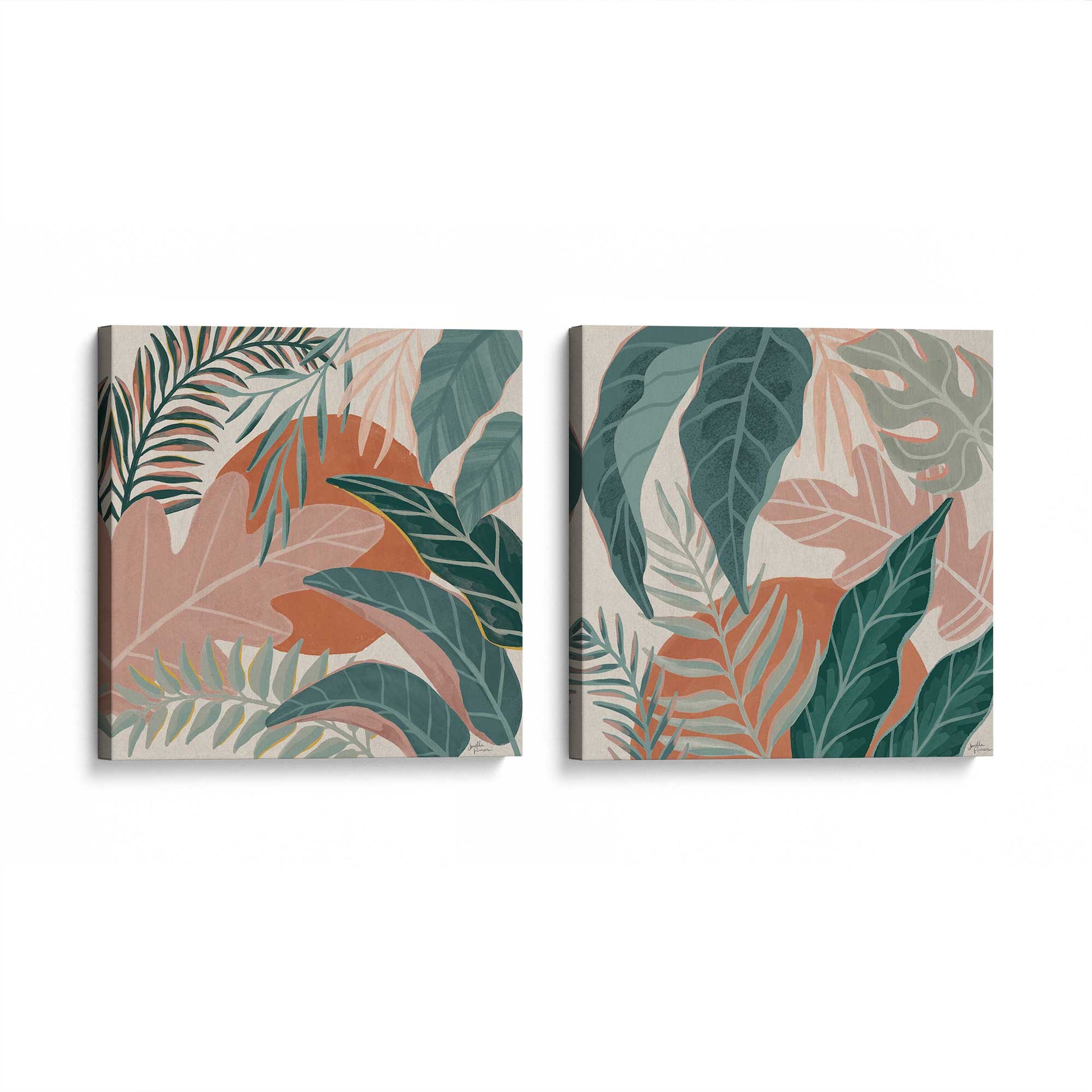 [Color:Stretched Canvas], Picture of the corner of the art