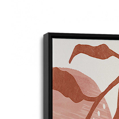 [Color:Satin Black], Picture of art in a Satin Black frame at an angle