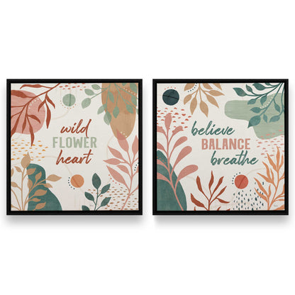 [Color:Satin Black], Picture of art in a Satin Black frame