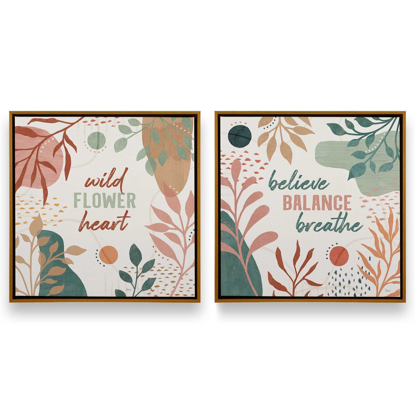 [Color:Polished Gold], Picture of art in a Polished Gold frame