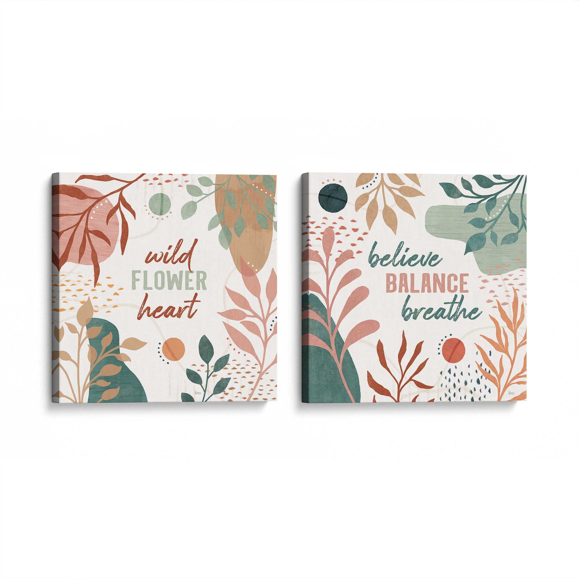 [Color:Stretched Canvas], Picture of the corner of the art