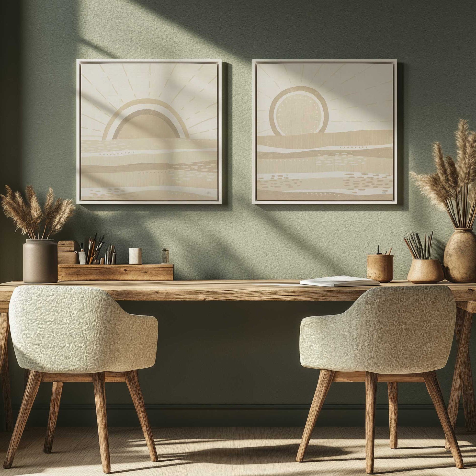 [LIFESTYLE],[SPECIAL],  Picture of art in a room