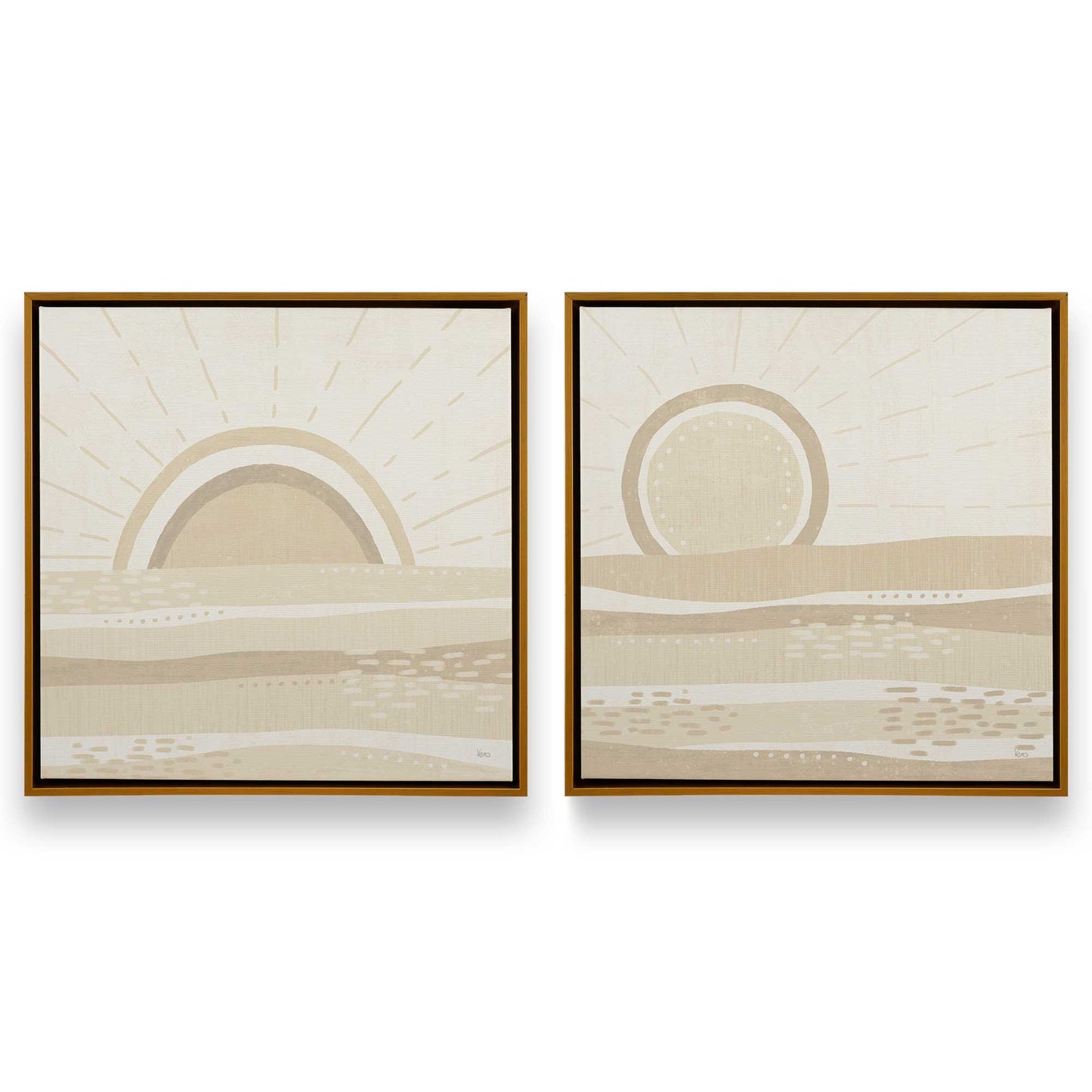 [Color:Polished Gold], Picture of art in a Polished Gold frame