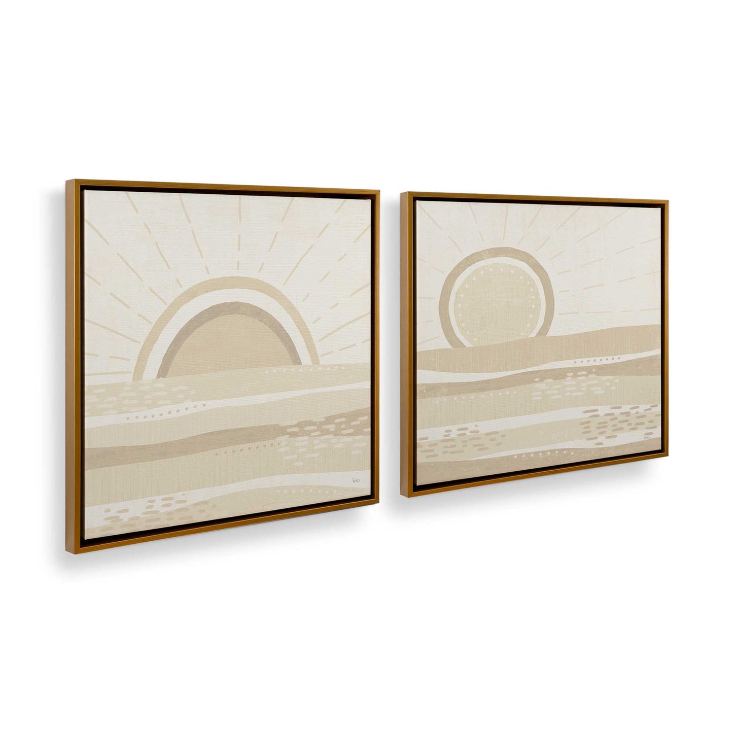 [Color:Polished Gold], Picture of the corner of the art