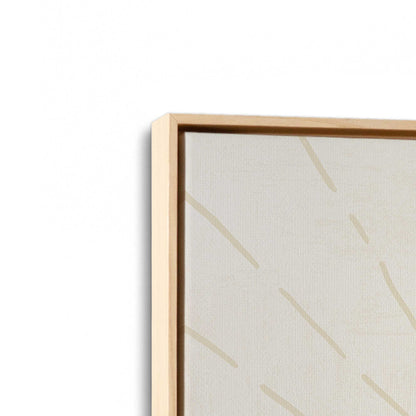 [Color:American Maple], Picture of art in a American Maple frame at an angle