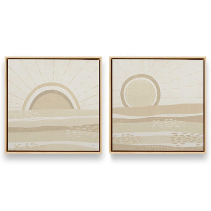 [Color:American Maple], Picture of art in a American Maple frame