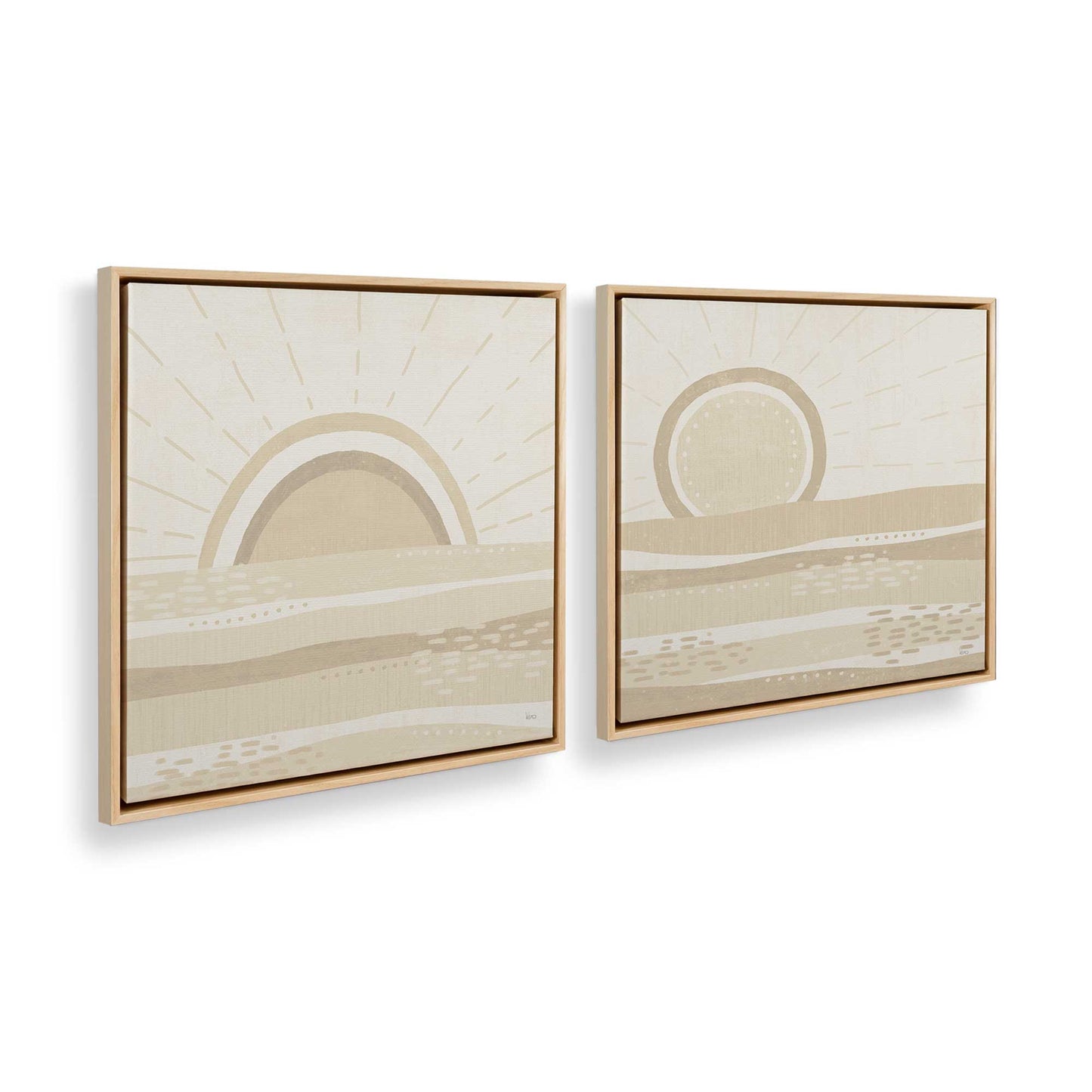 [Color:American Maple], Picture of the corner of the art