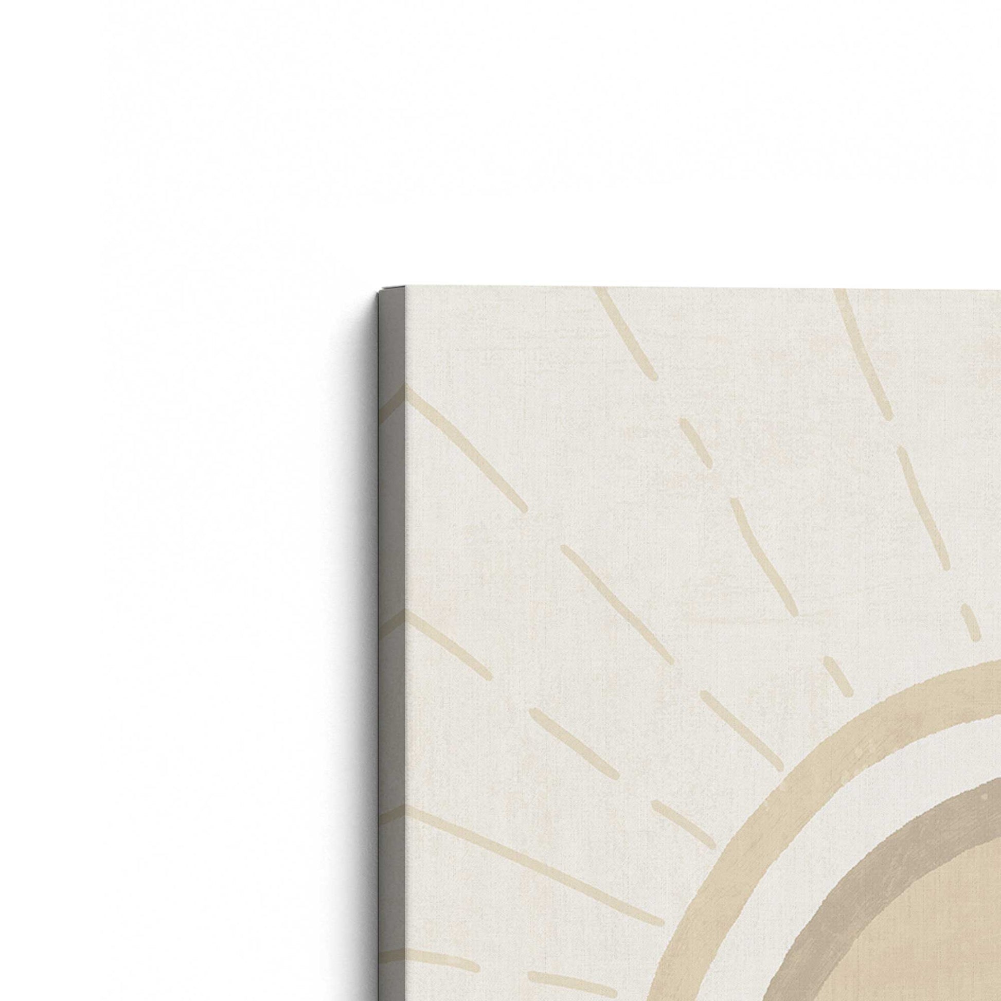 [Color:Stretched Canvas], Picture of art at an angle