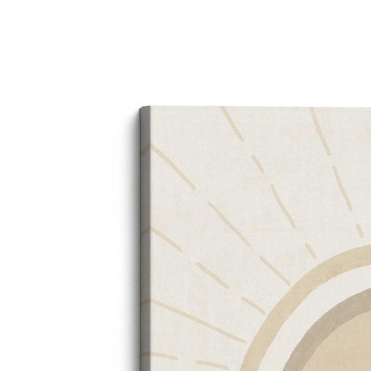 [Color:Stretched Canvas], Picture of art at an angle