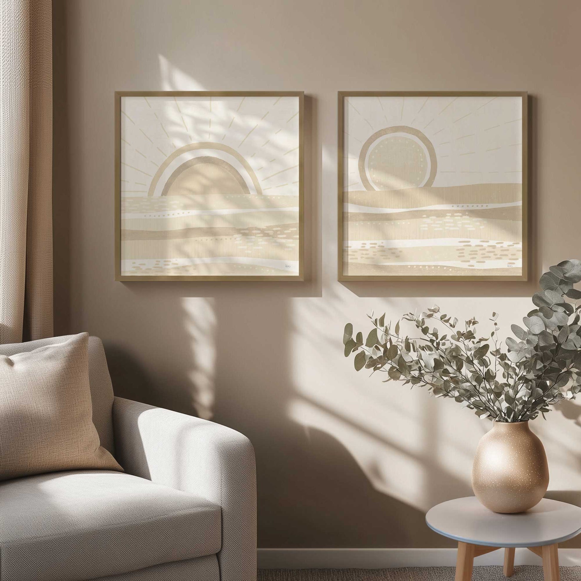 [Color:Satin Black], Picture of art in a Satin Black frame