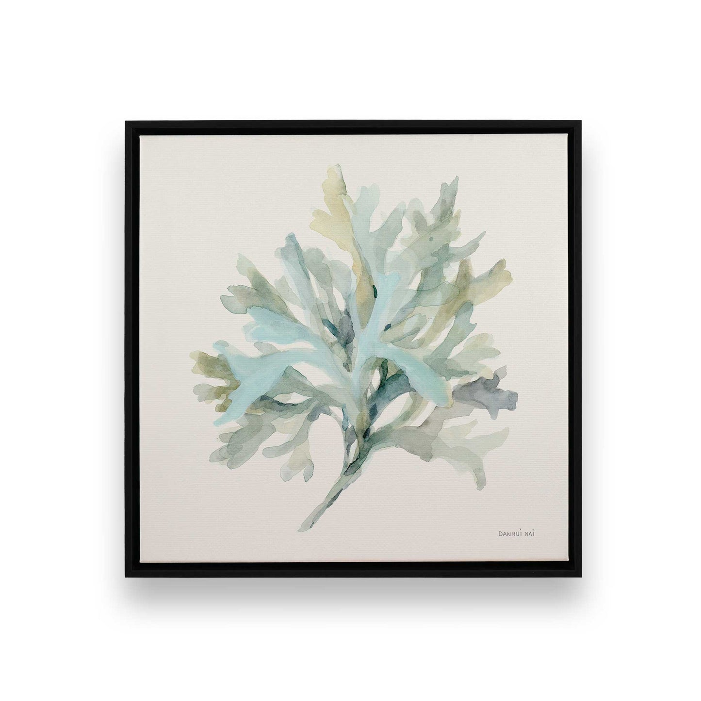 [Color:Satin Black], Picture of art in a Satin Black frame