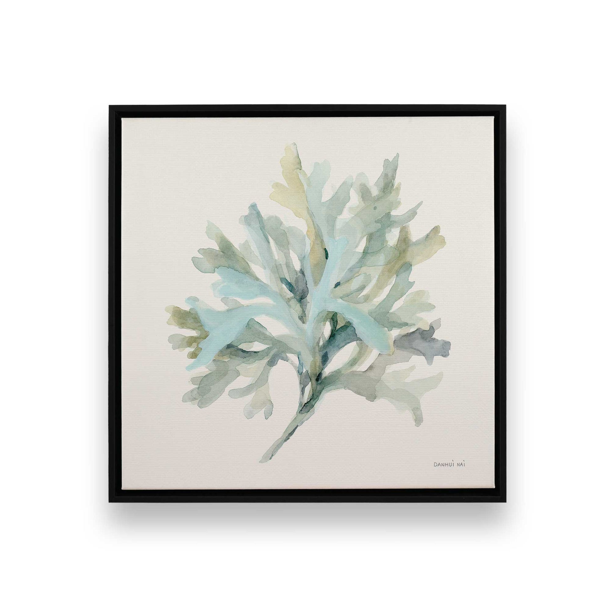 [Color:Satin Black], Picture of art in a Satin Black frame