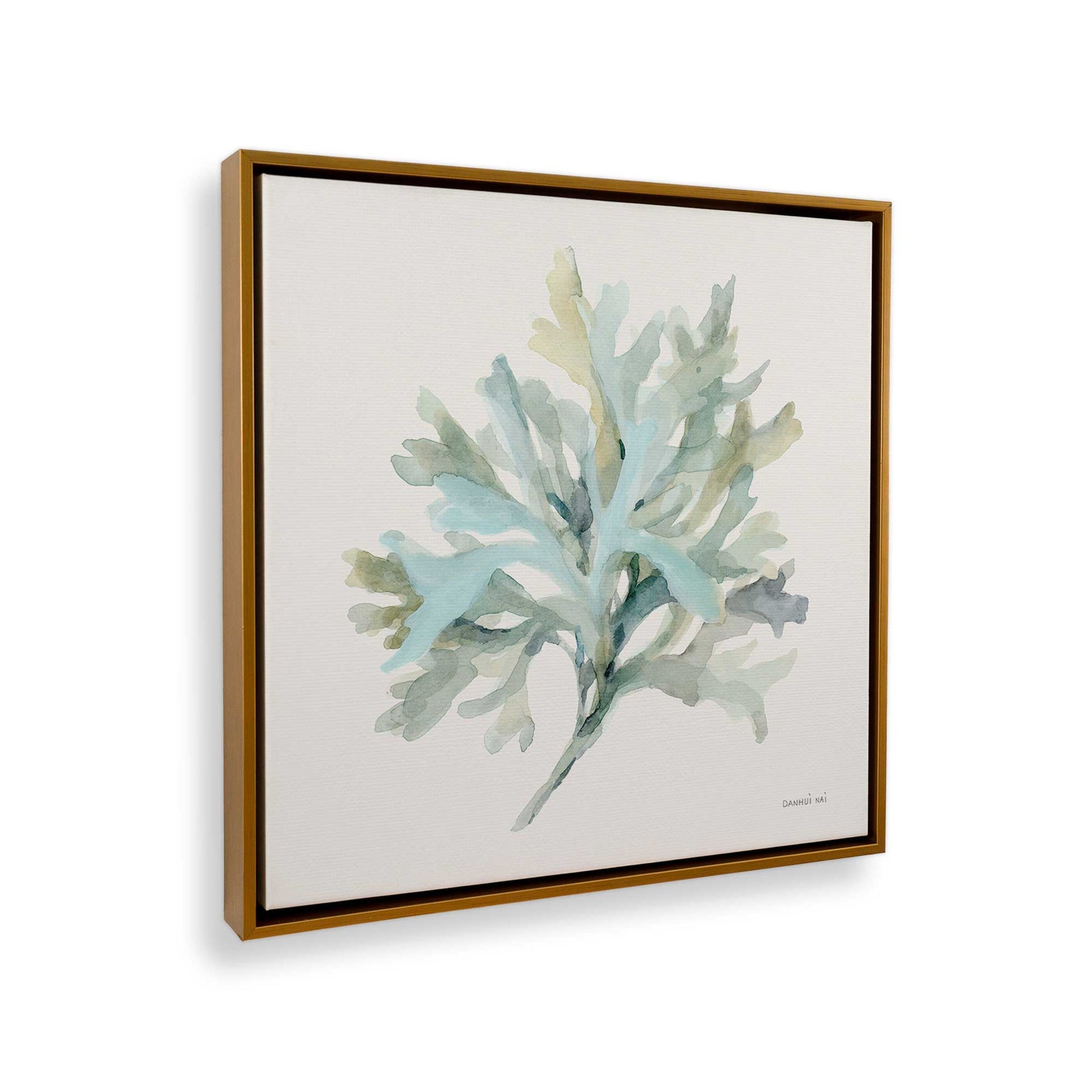 [Color:Polished Gold], Picture of the corner of the art
