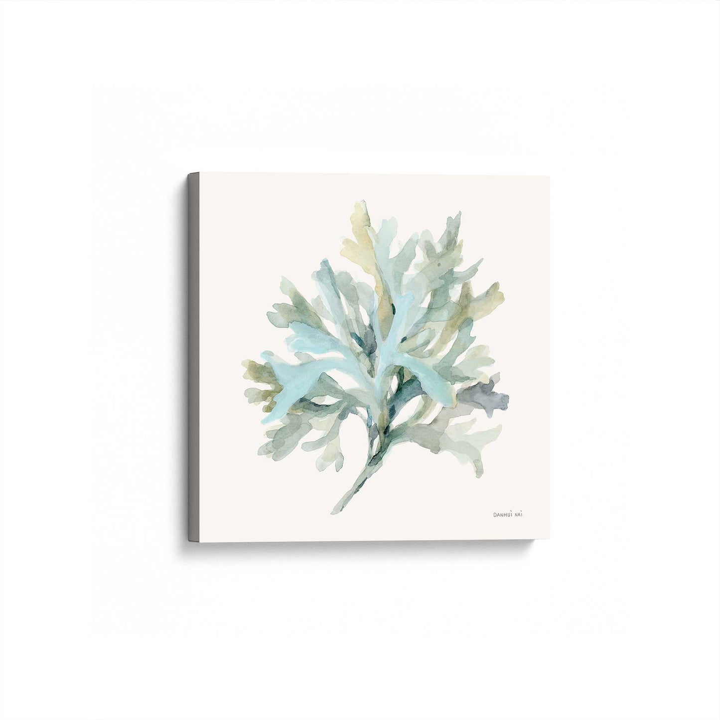 [Color:Stretched Canvas], Picture of the corner of the art
