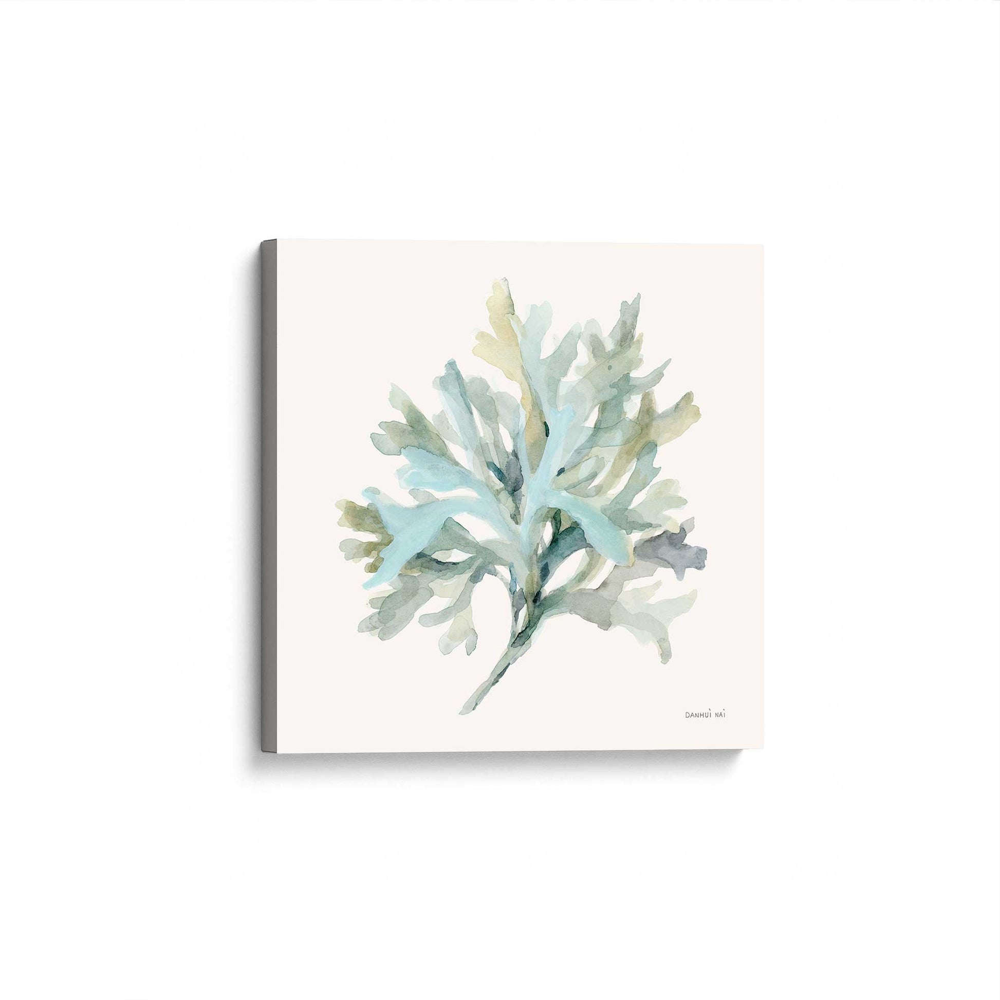 [Color:Stretched Canvas], Picture of the corner of the art