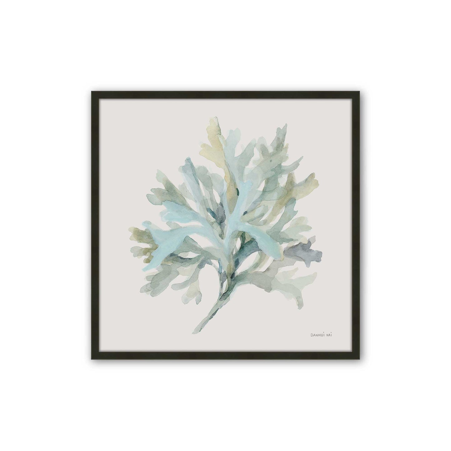 [Color:Satin Black], Picture of art in a Satin Black frame