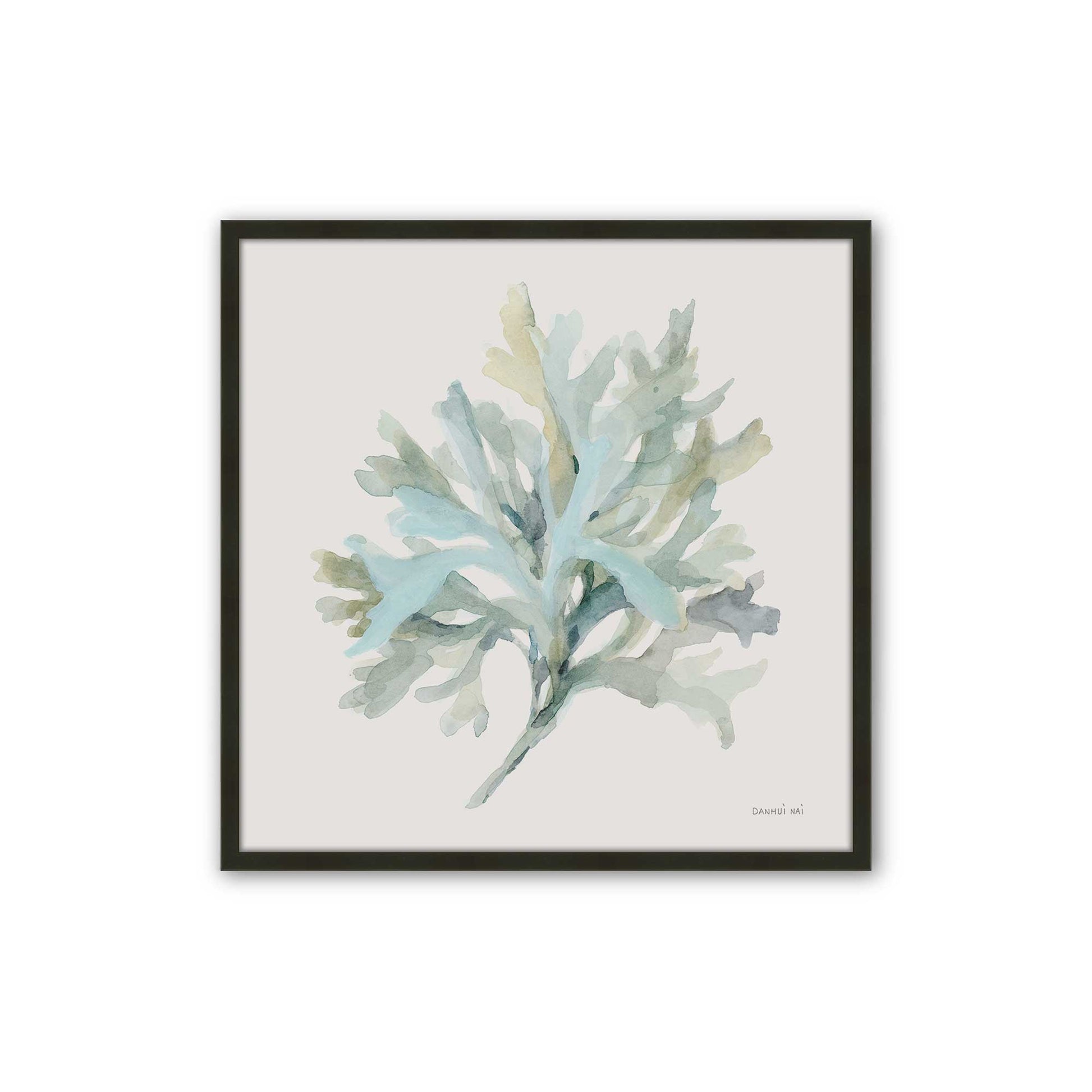 [Color:Satin Black], Picture of art in a Satin Black frame
