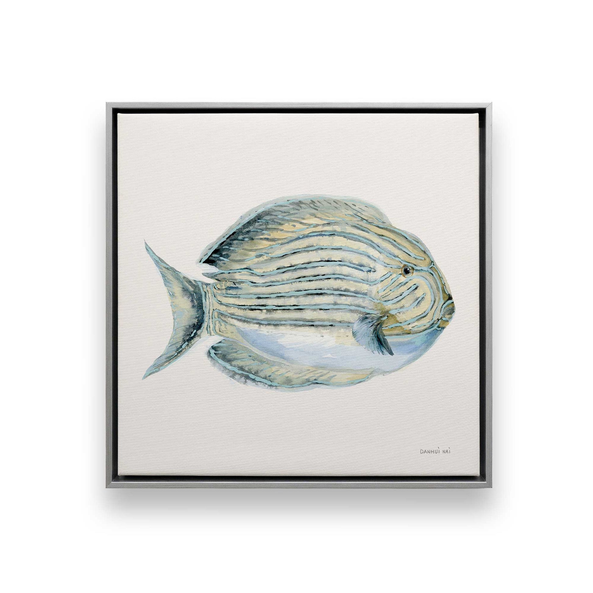 [Color:Polished Chrome], Picture of art in a Polished Chrome frame
