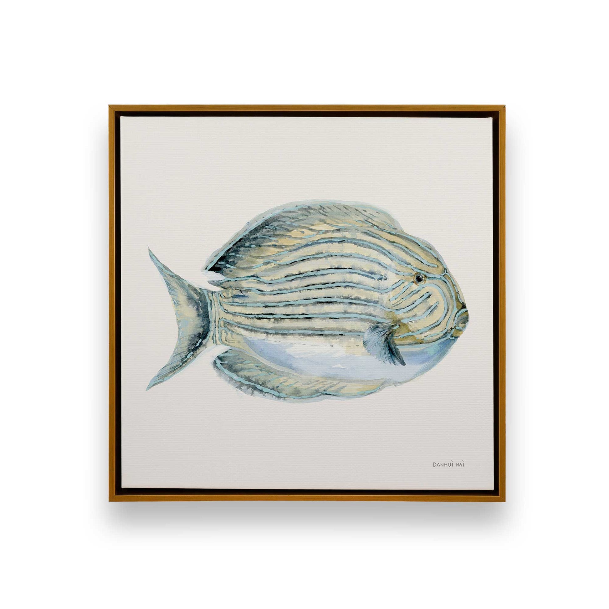 [Color:Polished Gold], Picture of art in a Polished Gold frame