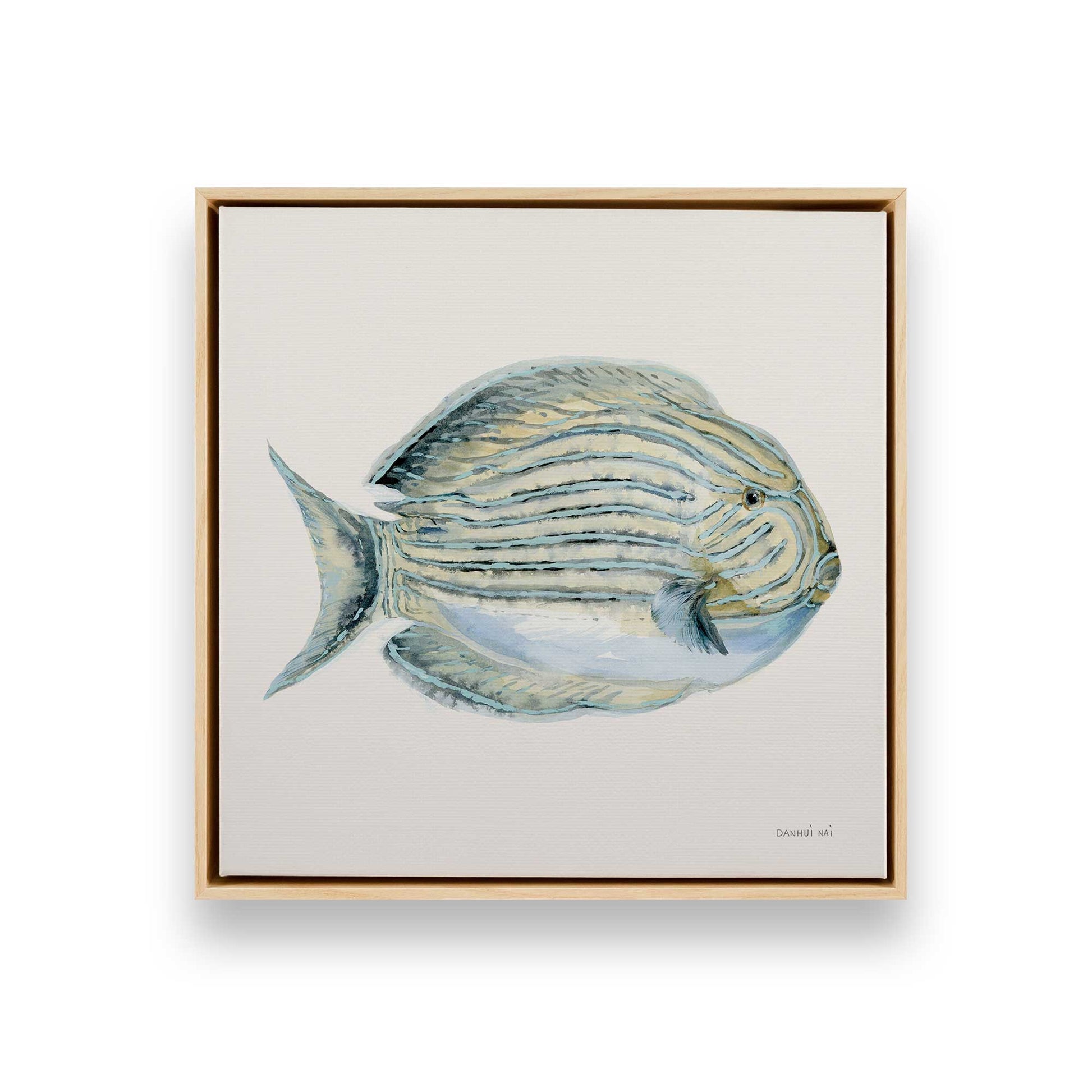 [Color:American Maple], Picture of art in a American Maple frame