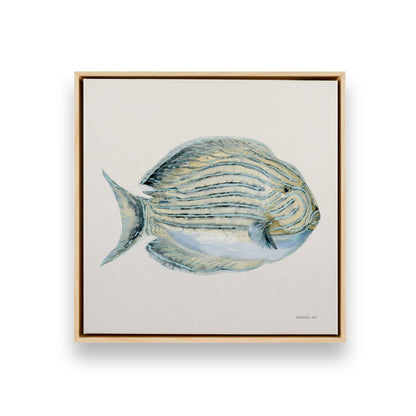 [Color:American Maple], Picture of art in a American Maple frame