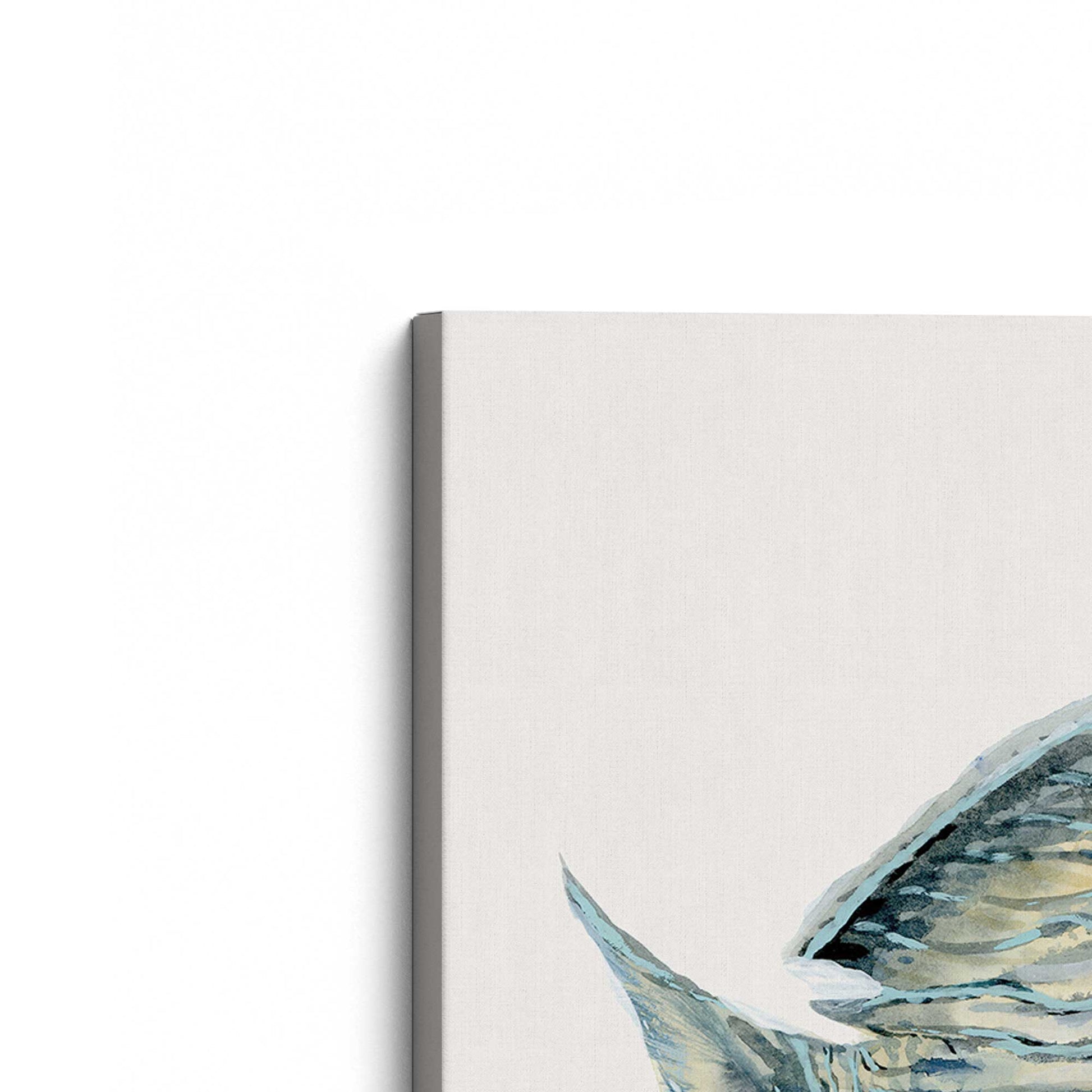 [Color:Stretched Canvas], Picture of art at an angle