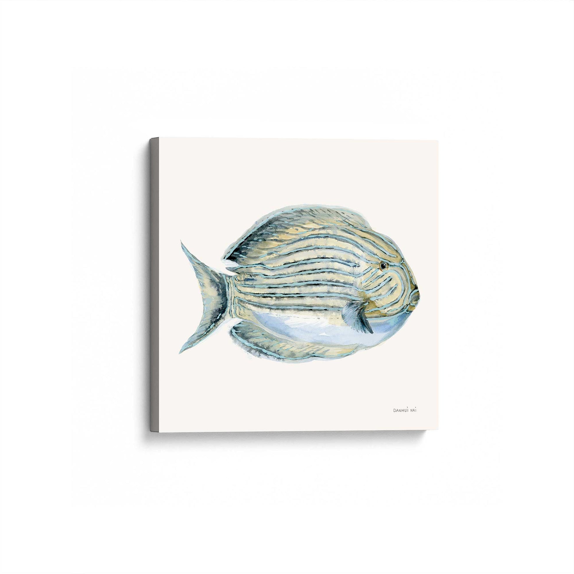 [Color:Stretched Canvas], Picture of the corner of the art