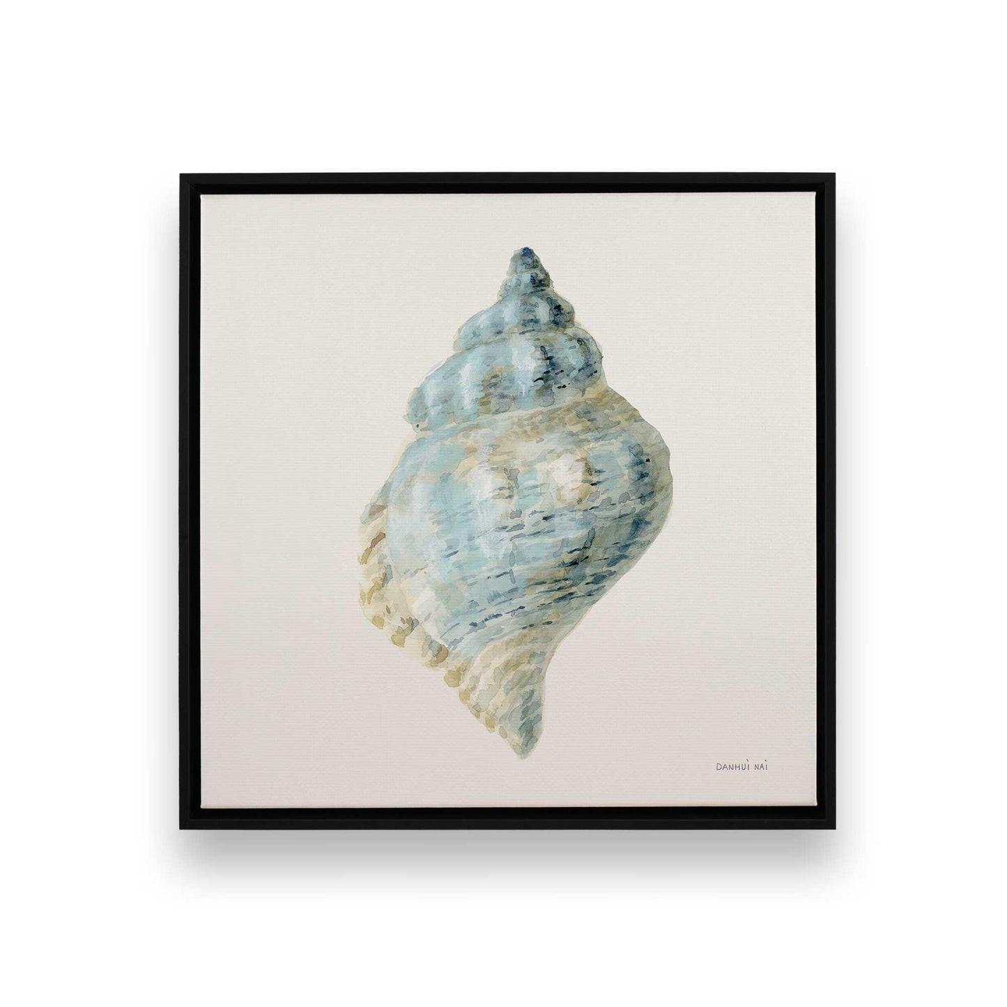 [Color:Satin Black], Picture of art in a Satin Black frame